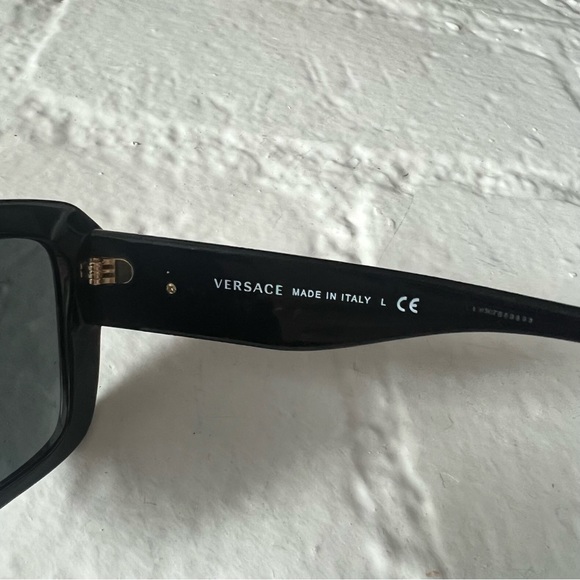 Versace Mod-4384-B Black Sunglasses - Picture 5 of 15